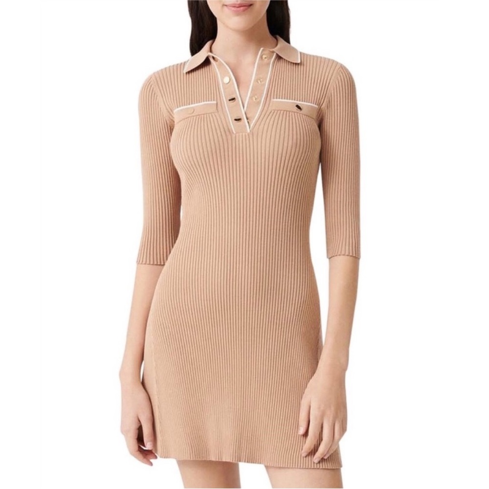 Maje Knit Mini Dress